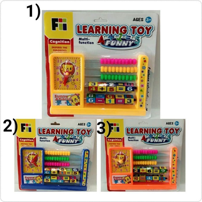 LEARNING TOY FUNNY MULTIFUNCTION