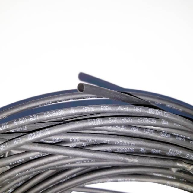 Heat Shrink Tube 2mm Isolasi Selongsong Bakar