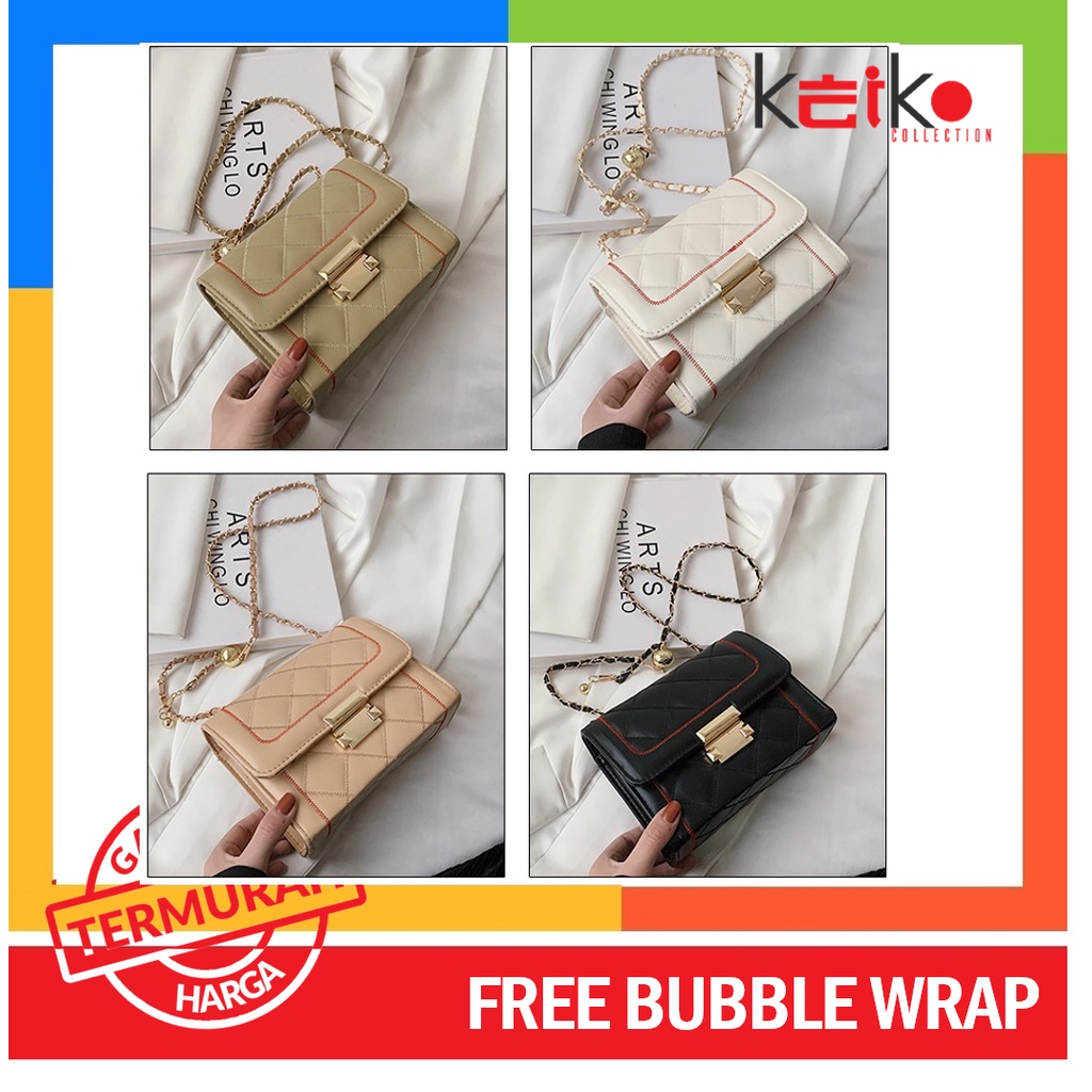 GRATIS KALUNG !!! TAS SELEMPANG WANITA IMPORT KUALITAS BAGUS