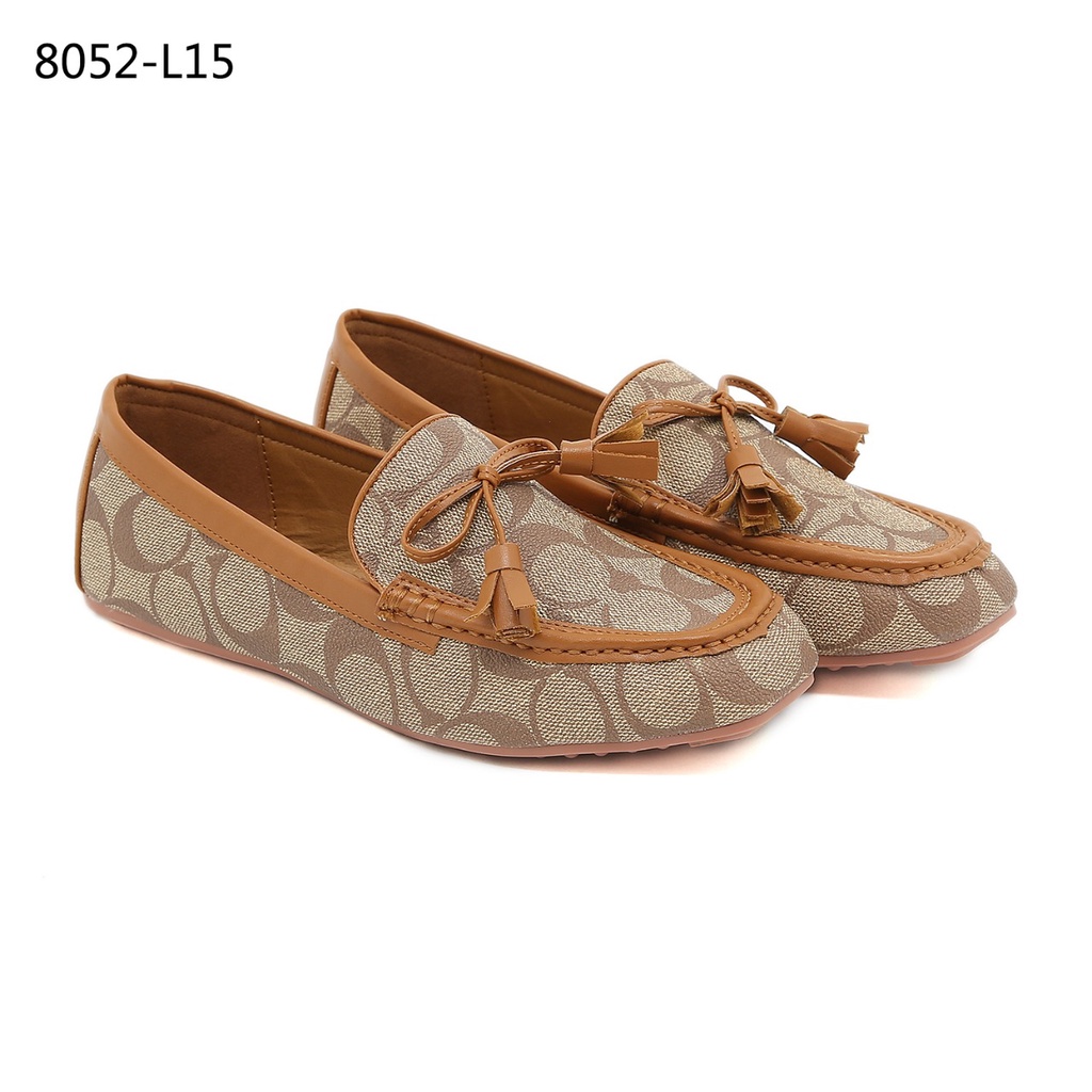 Loafers Women's Flat Shoes #8052-L15