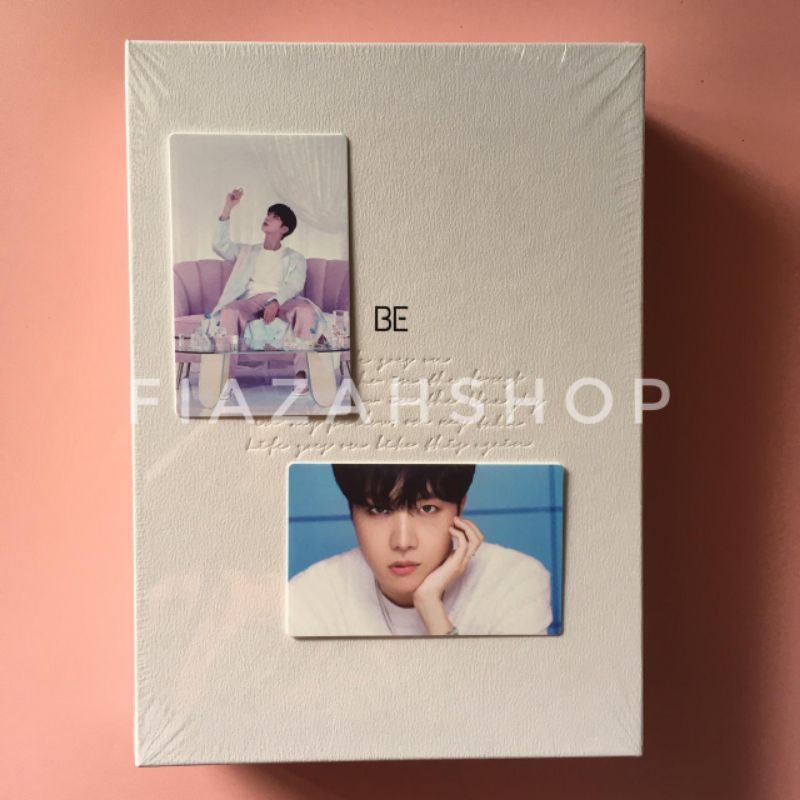 [READY] PC LUCKY DRAW BTS BE OFFICIAL photocard jin duduk jhope close up