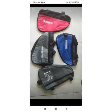 tas frame sepeda segitiga