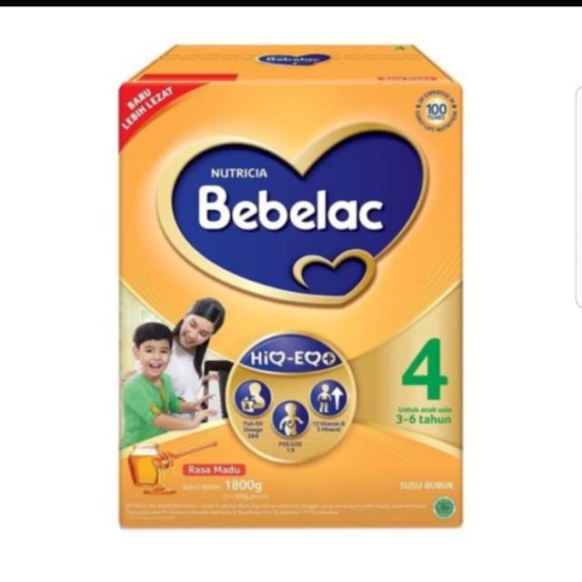 Susu Bebelac 4 1800g madu n van