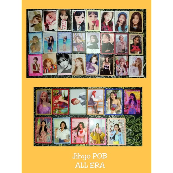 TWICE JIHYO POB ALL ERA