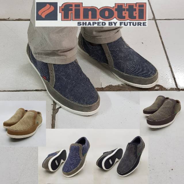 Sneakers slip on premium CTR 05 Finotti