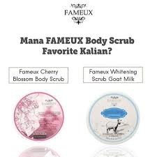 FAMEUX BODY SCRUB - 250GR