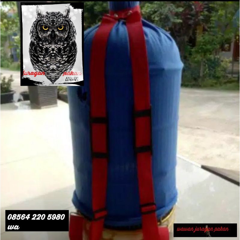 tali rangsel kandang kapsul, kandang LB