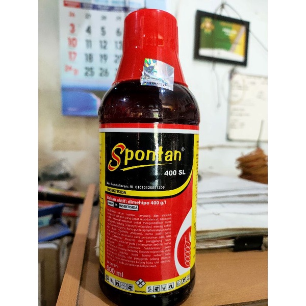 Spontan 500 ml,insektisida spontan,insektisida bahan aktif dimehipo