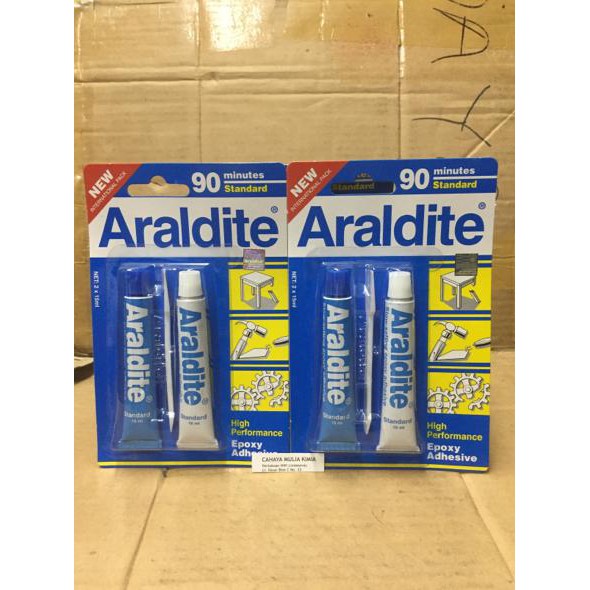 

Sale!! Lem araldite biru/araldite biru 90 menit STOK TERBATAS