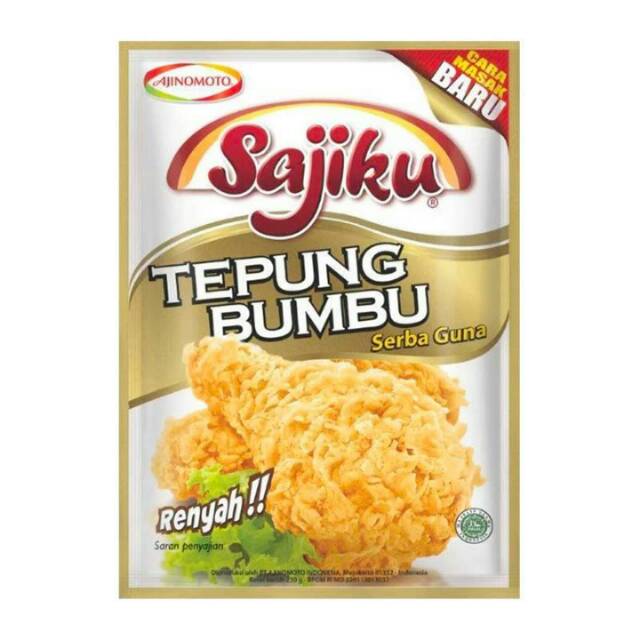 

SAJIKU Tepung Bumbu 240gr