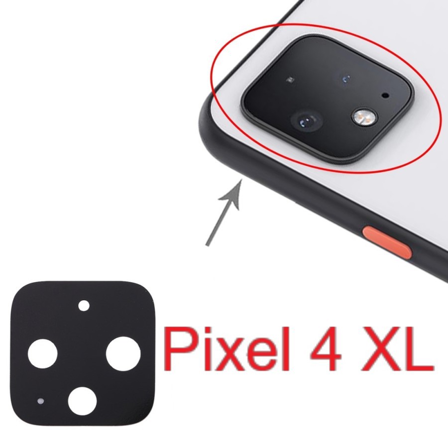 Lensa Kaca Kamera Google Pixel 4 XL / Pixel 4XL