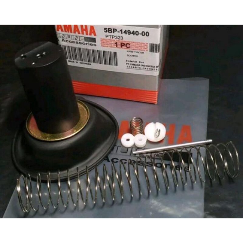 KARET VACUM CARBURATOR SCORPIO Z