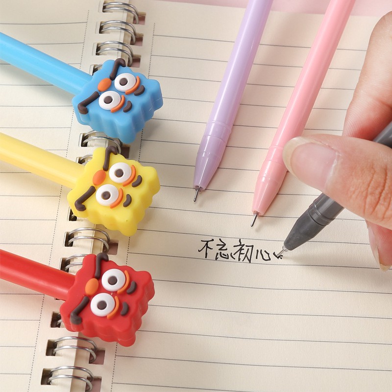 Promo Terbaru Pulpen Karakter Korea Sponge Bob Lucu