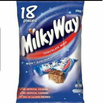 Jual Milky Way Chocolate /coklat Milky Way | Shopee Indonesia