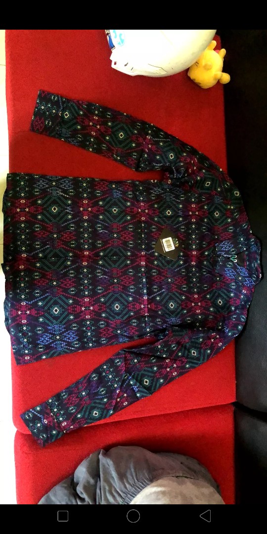 Jasmineolshop Kemeja Batik Mutiara Modern M L Xl Xxl Xxxl Best Seller