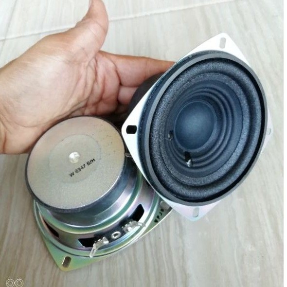 SPEAKER WOOFER 4&quot;W8347B/H