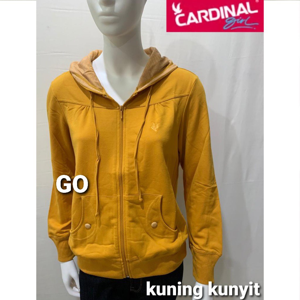 BB CARDINAL SWEATER GIRL 138 Jaket Cewek Sweater Cardinal 100% Original