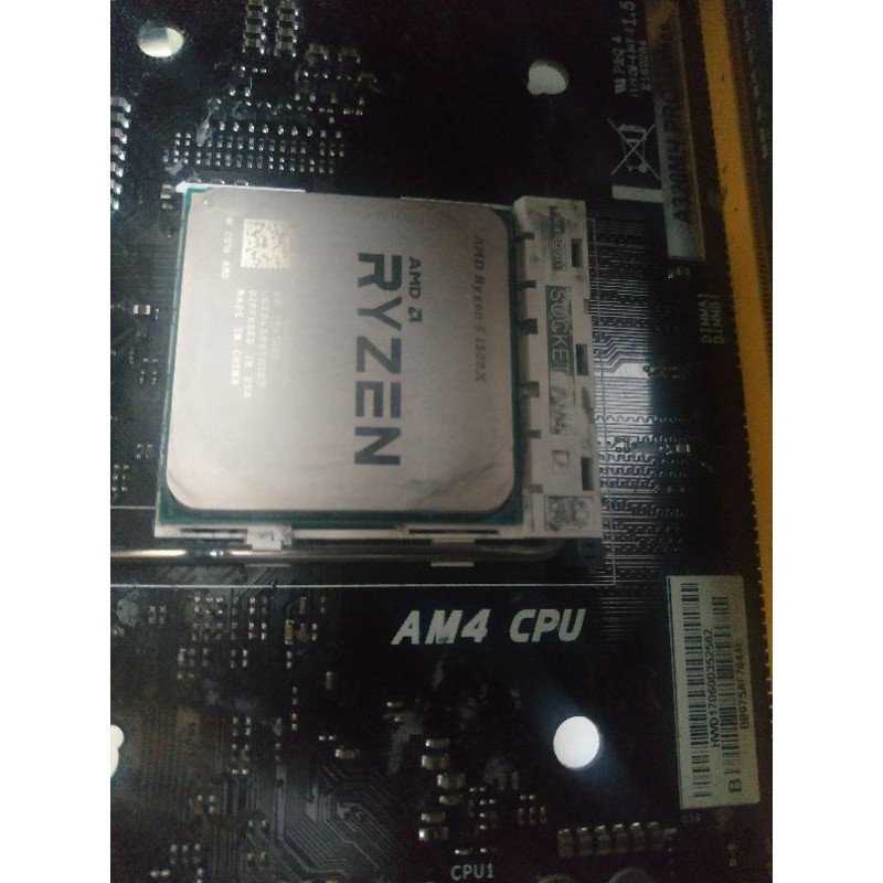 cpu Amd ryzen 5 1500x