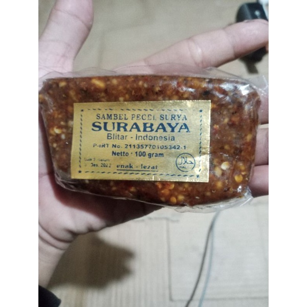 

Bumbu Pecel Surabaya