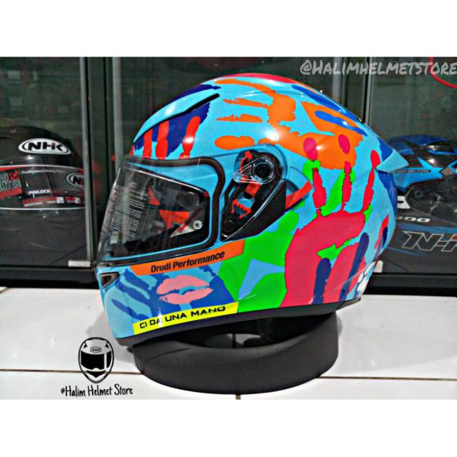 AGV K3SV Misano Hand