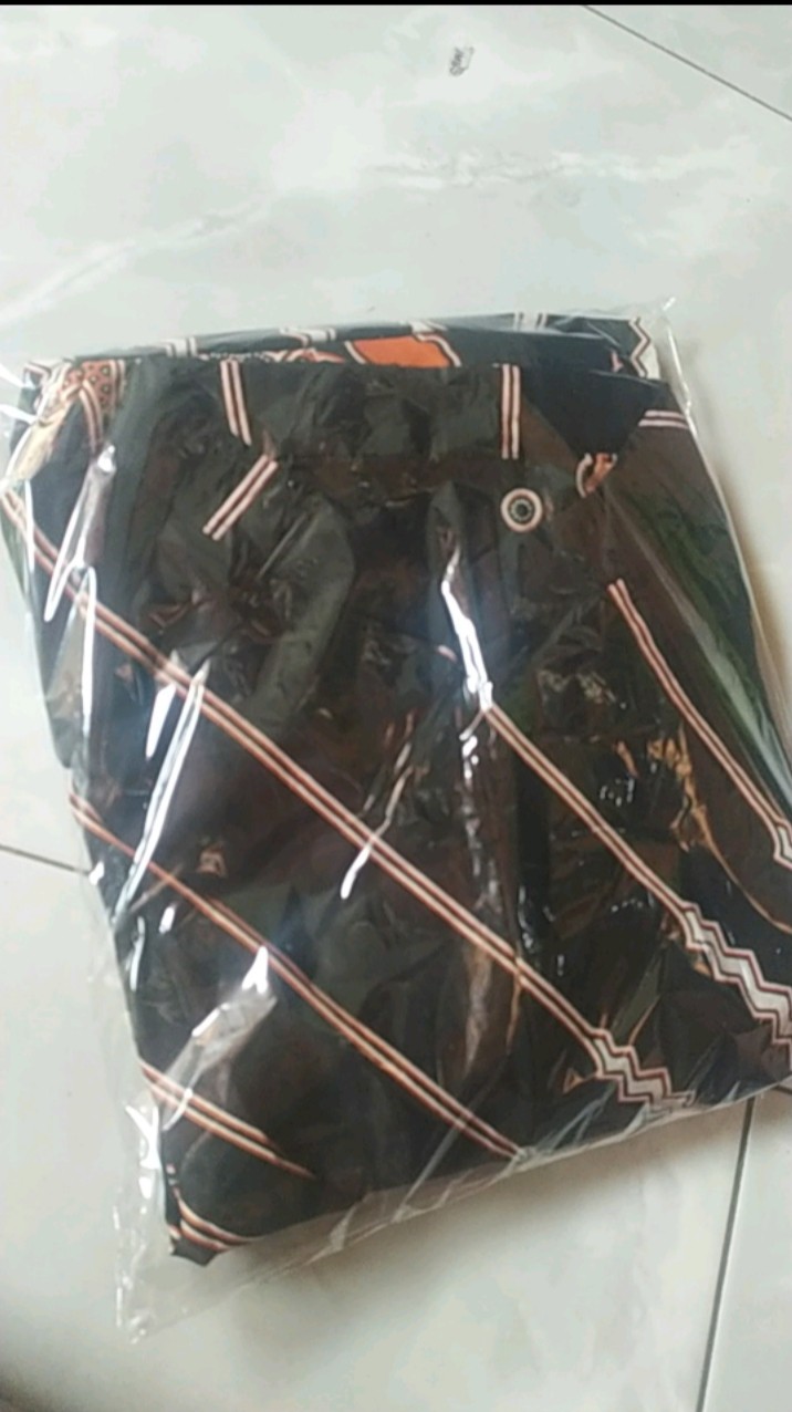 Promo Batik Couple Keluarga Sarimbit Sania Ruffle Batik Ori Ndoro Jowi Gemek