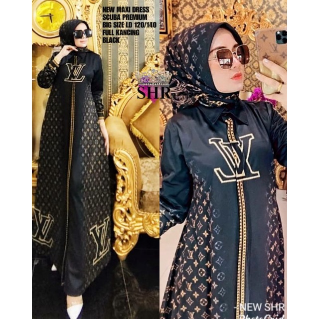 gamis lv SHR original