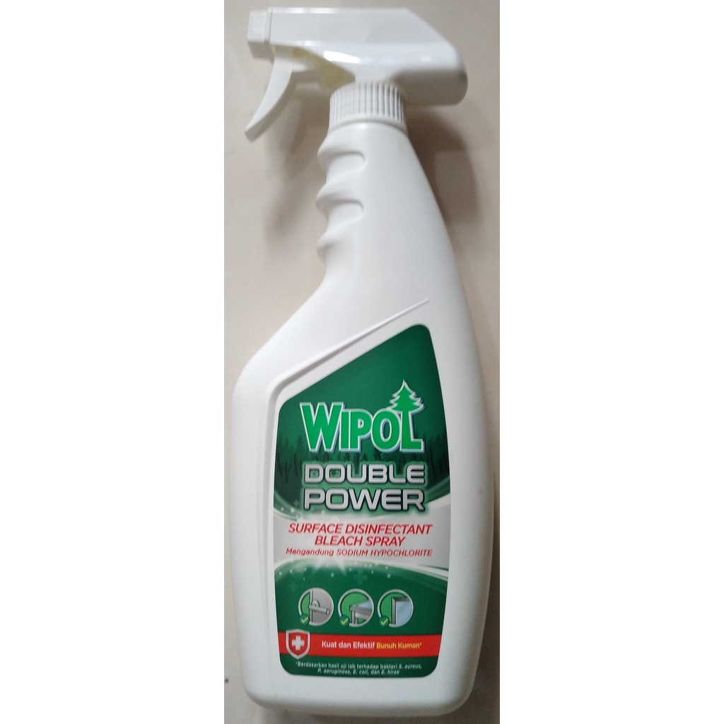 WIPOL SURFACE DESINFECTANT BLEACH SPRAY 500ML