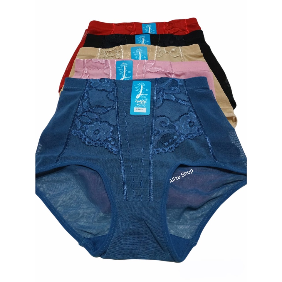 CD Korset Renda Cantik Lydyly WH 03 Size M - XXL