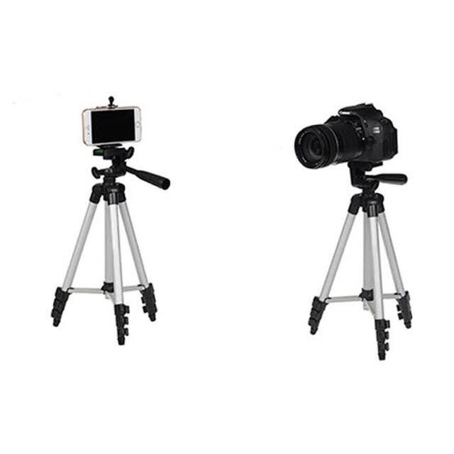 Tripod 3110 /3120/DK 388/330A/2.1 M - Tripod dan Kamera Universal + Free Holder U dan Tas Tr