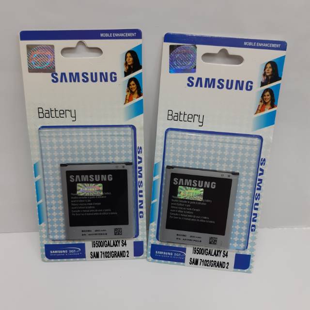 Baterai/Batre Samsung i9500/Galaxy S4/ Sam 7102/Grand 2