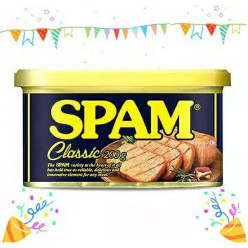 

SPAM ORIGINAL CLASSIC PORK KOREA