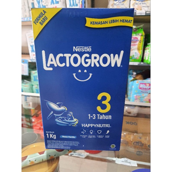 Lactogrow 3 Madu