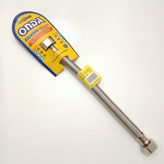 Selang Flexible Hose Anyam ONDA 25 cm Air Dingin / Panas Water Heater