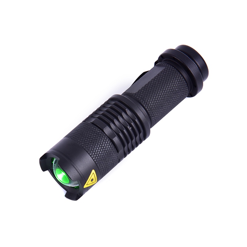 &lt; E2id &amp; &gt; Lampu Senter LED Night Vision Warna Merah / Hijau / Biru Untuk Camping / Hunting