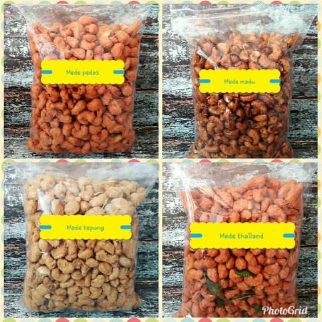 

Kacang mede grade 1