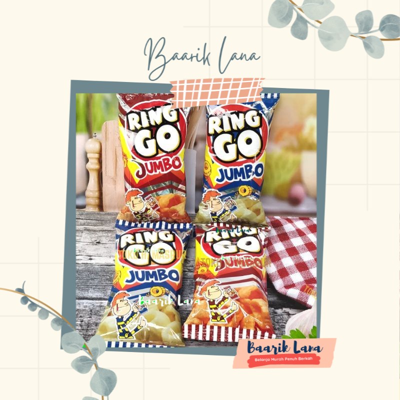 

Snack Ring Go Jumbo 7gr