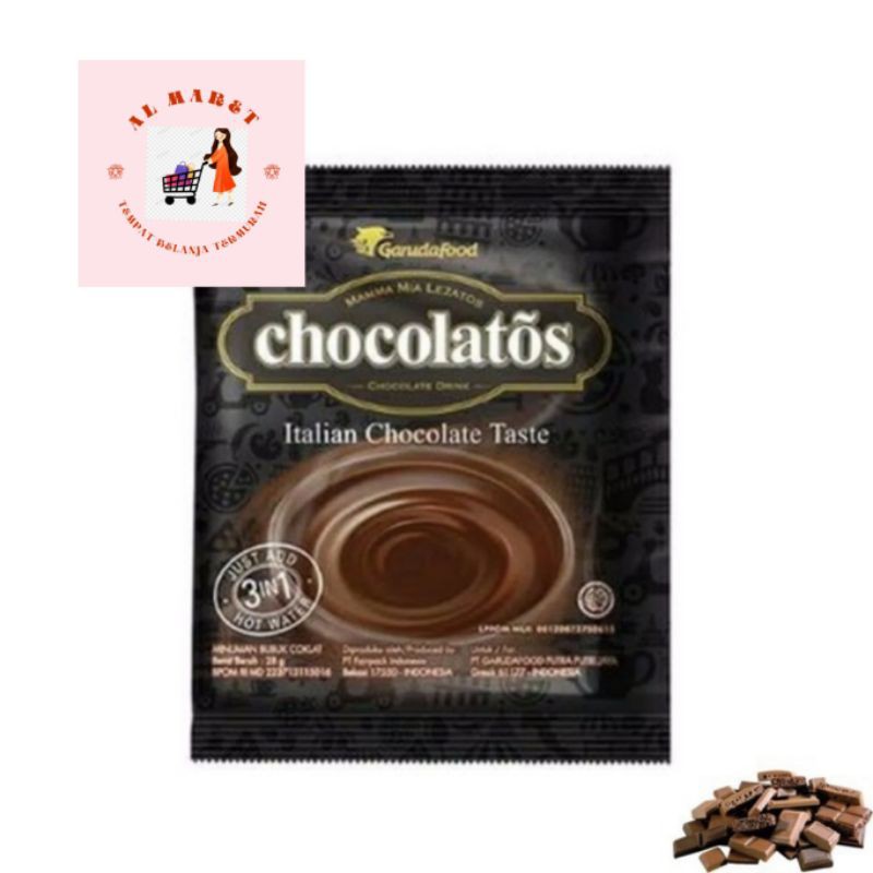 

CHOCOLATOS CHOCOLATE DRINK SACHET