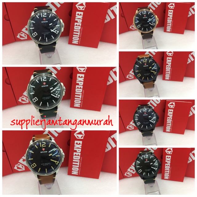Jam Tangan Pria Expedition E6789 Original