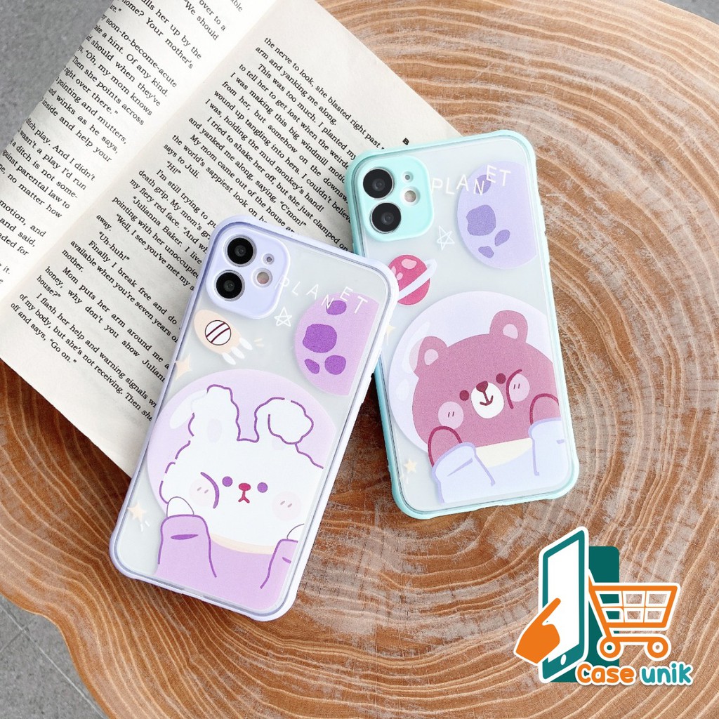 SS067 SOFTCASE XIAOMI REDMI 8 9 9A 9C NOTE 7 8 9  10A 10 PRO CS3010