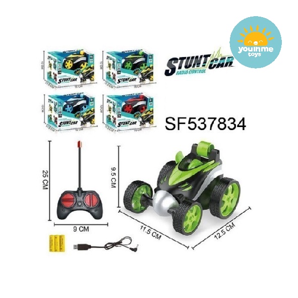 Mobil RC Stunt Car Remote Control Youinmetoys