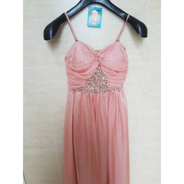 Party dress night gown gaun pesta murah