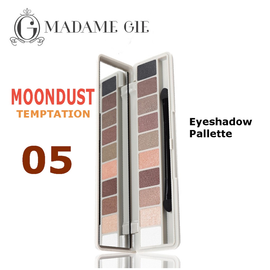 MADAME GIE EYESHADOW MONDUST TEMPTATION