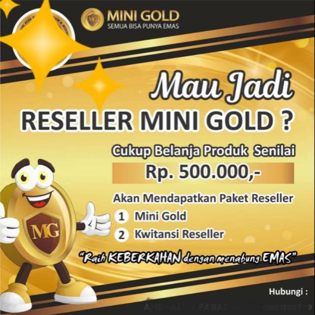 Reseller Minigold