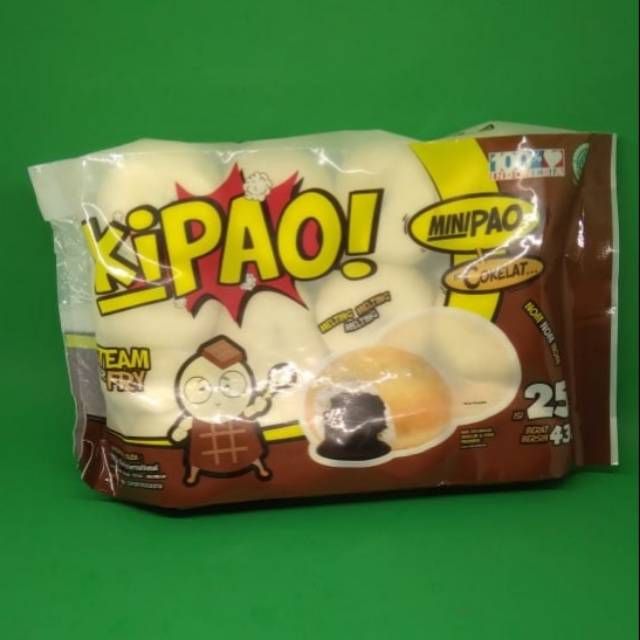 

BAKPAO COKLAT KUE BAKPAO KIPAO 25 PCS