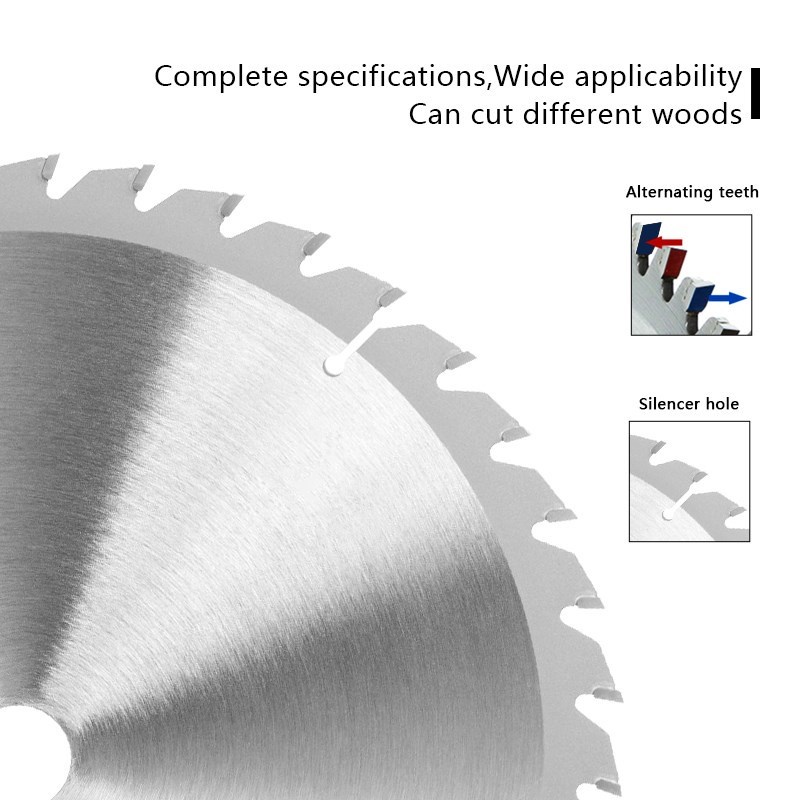 Mata Gerinda Circular Gergaji Kayu/Circular Saw Blade Kayu/Mata Gergaji Kayu Circular Saw/Mata Gergaji Bulat 7 Inch x 40T