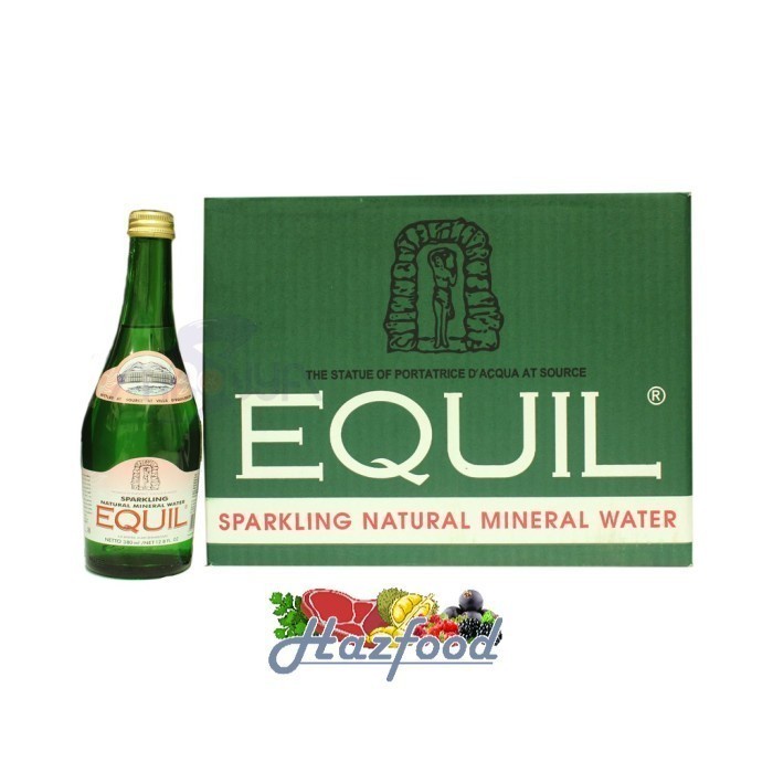 

EQUIL Sparkling Mineral Water 380ml 1 Karton 12 pcs