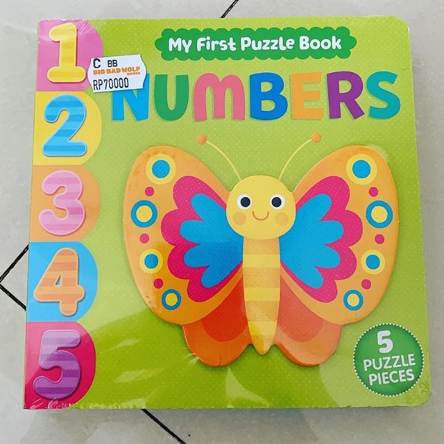 My First Puzzle Book Numbers