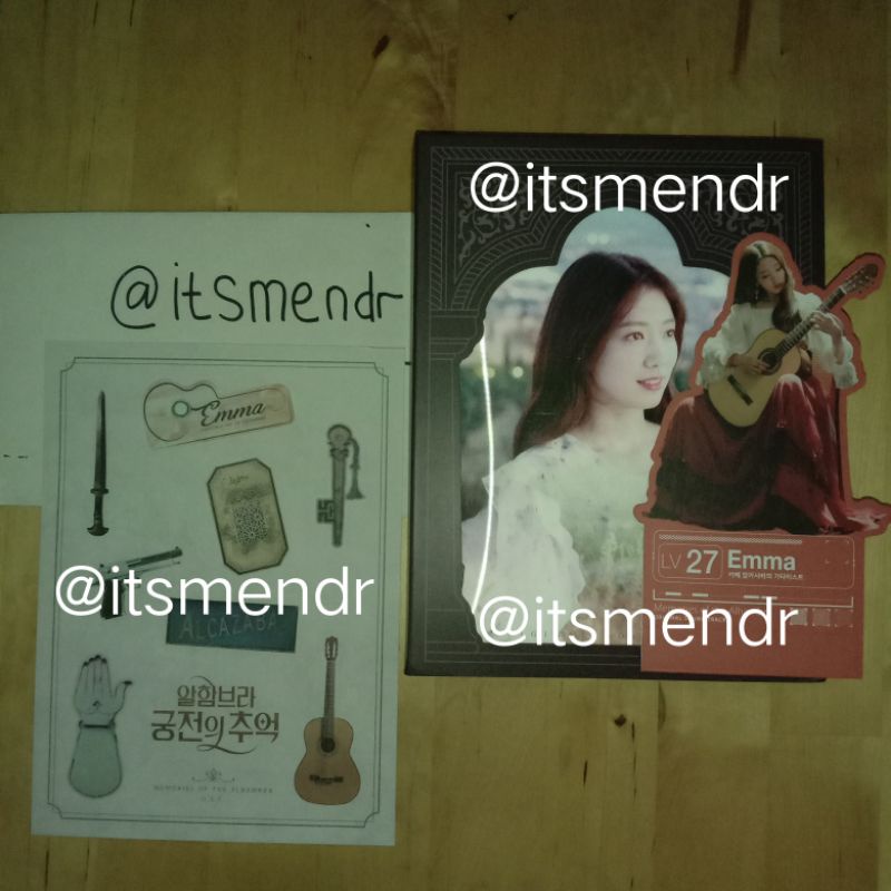 ALBUM OST. ALHAMBRA CHANYEOL UNSEALED