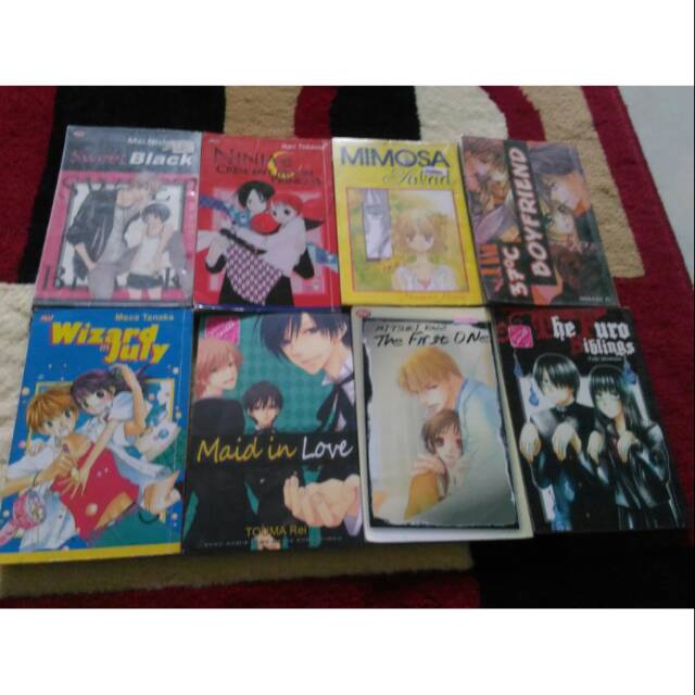 Komik oneshot SC cabutan