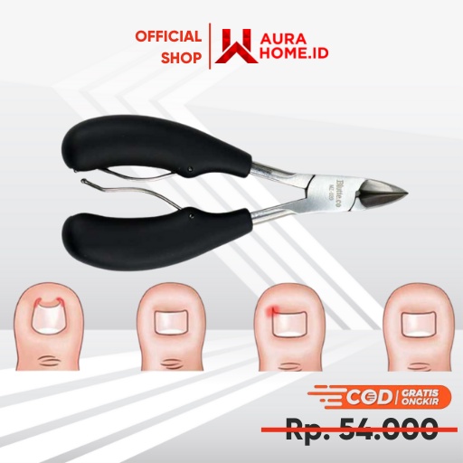 Gunting Kuku Jempol Kaki Anti Cantengan Nail Clipper / Gunting Kuku Kaki Jempol Kedalam Dewasa Cante